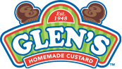 Glen Homemade Custard Logo